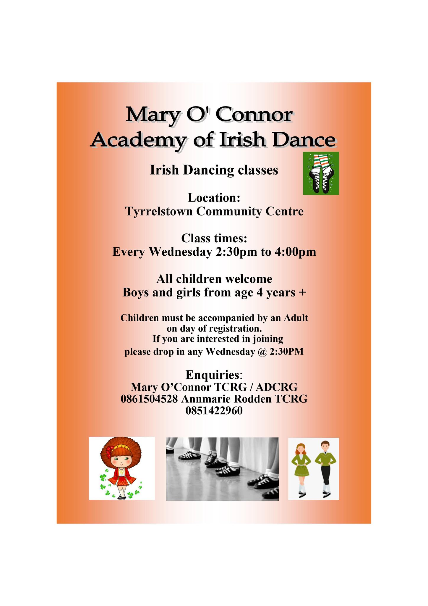 Mary O’Connor Irish Dance Academy